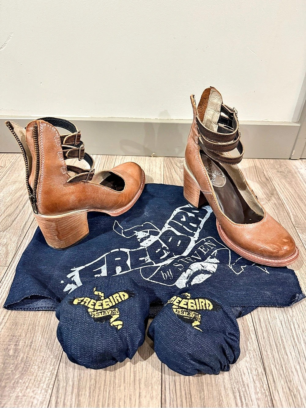 Freebird by Steven Stair Brown Ankle Boots